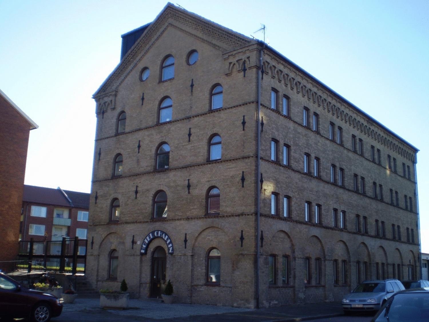 Hotel Chaplin Landskrone Luaran gambar