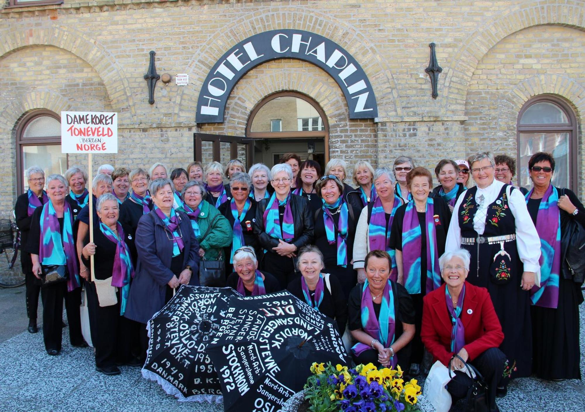 Hotel Chaplin Landskrone Luaran gambar